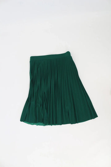 Truworths Emerald Green Pleated Midi Skirt
