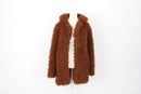 YDE Brown teddy bear jacket - M-1