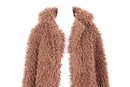 YDE Brown teddy bear jacket - M-2