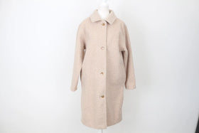 YDE Beige midi coat - M