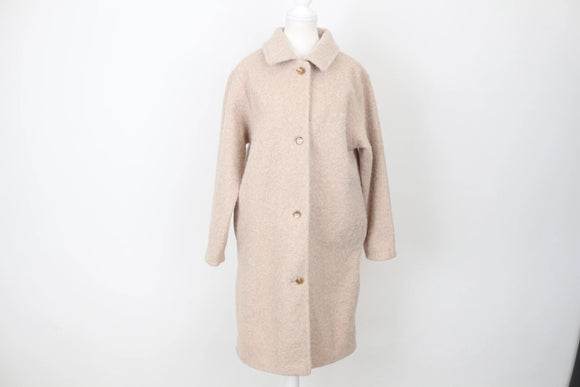 YDE Beige midi coat - M