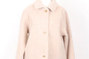 YDE Beige midi coat - M-2