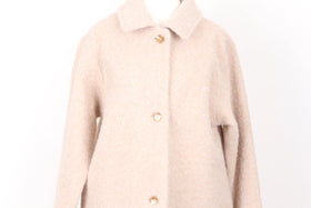 YDE Beige midi coat - M - 0