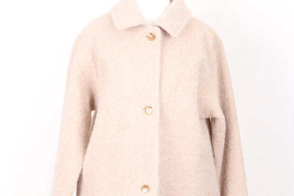 YDE Beige midi coat - M
