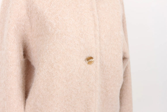 YDE Beige midi coat - M