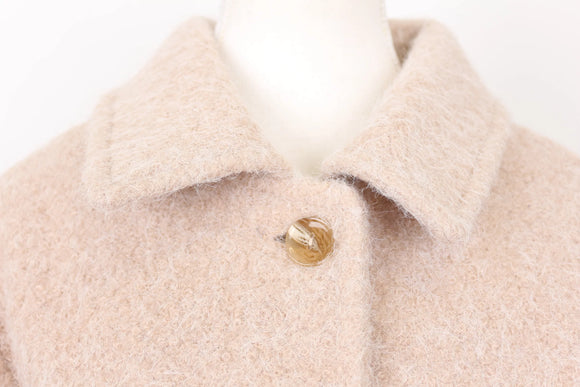 YDE Beige midi coat - M