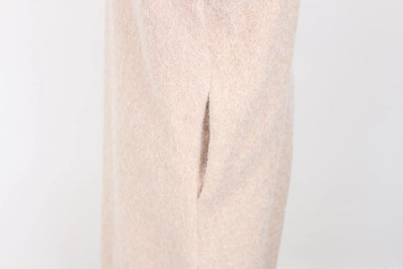 YDE Beige midi coat - M