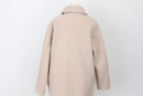 YDE Beige midi coat - M-6