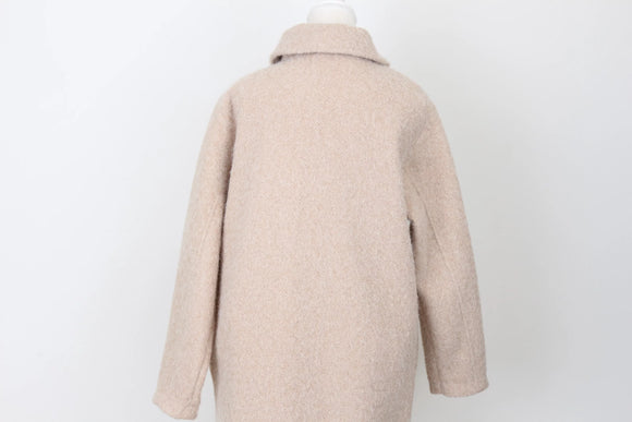YDE Beige midi coat - M