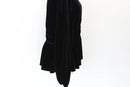 Ginger Mary black velvet long sleeve blouse - 40-4