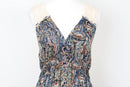 YDE Bohemian style maxi dress with crochet back - M-2