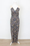 YDE Bohemian style maxi dress with crochet back - M-3
