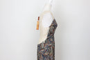 YDE Bohemian style maxi dress with crochet back - M-4