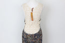 YDE Bohemian style maxi dress with crochet back - M-5