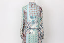 YDE Bohemian style long sleeve chiffon dress - M-6
