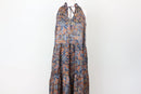 YDE Bohemian print trapeze maxi dress - M-1