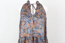 YDE Bohemian print trapeze maxi dress - M-3