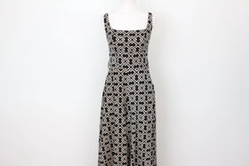YDE Black and cream jumpsuit - M