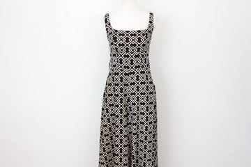 YDE Sleek Black & Cream Jumpsuit – Day to Night | Size M | Brand New