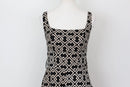 YDE Black and cream jumpsuit - M-2