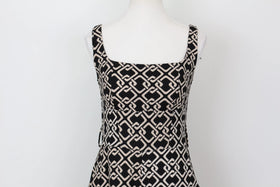 YDE Black and cream jumpsuit - M - 0
