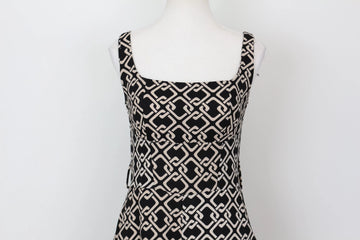 YDE Sleek Black & Cream Jumpsuit – Day to Night | Size M | Brand New - 0