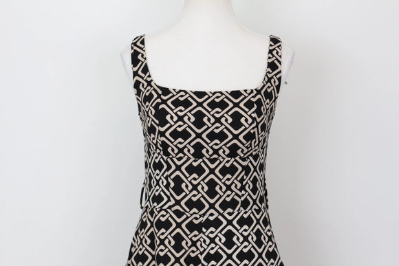 YDE Black and cream jumpsuit - M