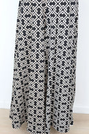 YDE Black and cream jumpsuit - M-3