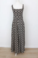 YDE Black and cream jumpsuit - M-4