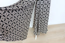 YDE Black and cream jumpsuit - M-5
