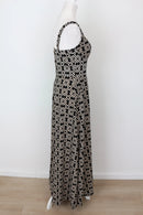 YDE Black and cream jumpsuit - M-6