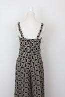 YDE Black and cream jumpsuit - M-7