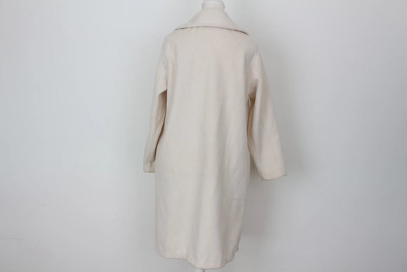 YDE Cream coat - M