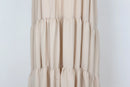 YDE Beige trapeze maxi dress - S-3