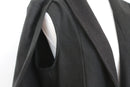 YDE Black midi shoulder throw over coat - M-3