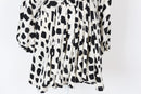 YDE Mini black and white polka dot dress - M-3