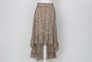 YDE Short to long chiffon skirt - M-1