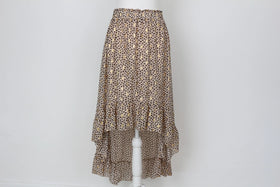 YDE Short to long chiffon skirt - M