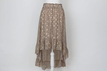 YDE Flowing Chiffon Hi-Lo Skirt – Versatile Short-to-Long Silhouette | Size M | Brand New