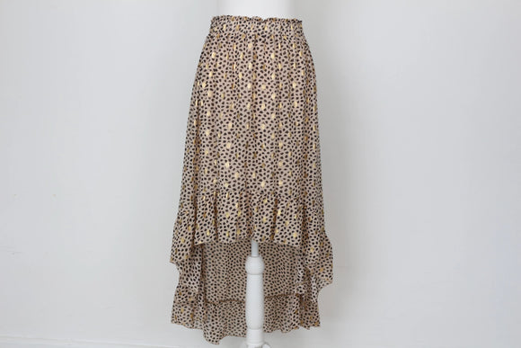 YDE Short to long chiffon skirt - M