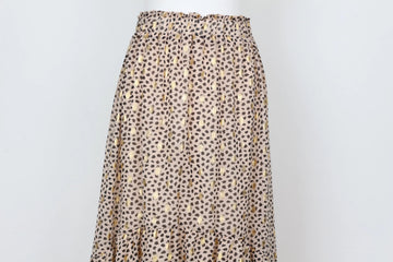 YDE Flowing Chiffon Hi-Lo Skirt – Versatile Short-to-Long Silhouette | Size M | Brand New - 0