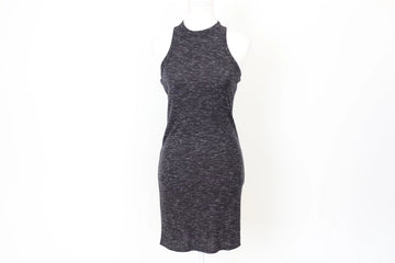 Woolies Classic Black Bodycon Dress – Flattering Fitted Silhouette | Size S