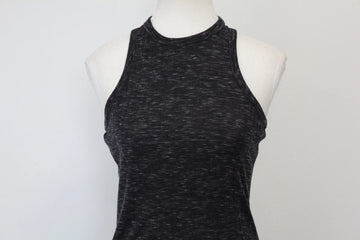 Woolies Classic Black Bodycon Dress – Flattering Fitted Silhouette | Size S - 0