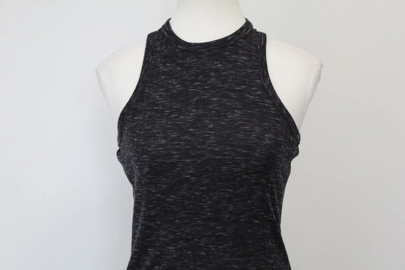 Woolies black bodycon dress - S