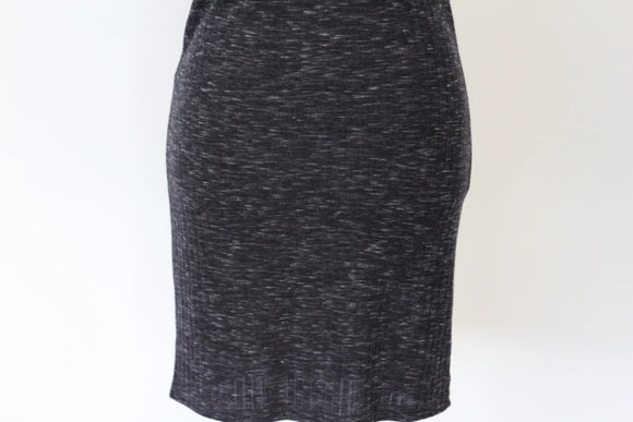 Woolies black bodycon dress - S