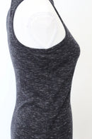 Woolies black bodycon dress - S-4