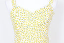 H&M Yellow and white floral blouse - 10-2