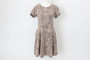 River Island pink and black mini dress - 12-4