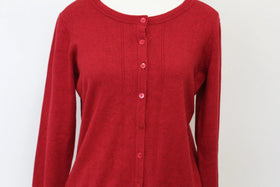 David Jones red cardigan - M - 0