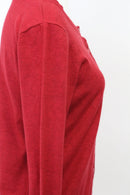 David Jones red cardigan - M-4